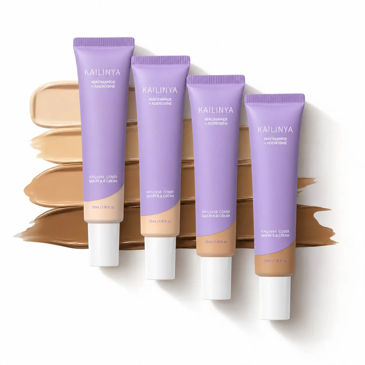 Long-Lasting Bb Cream 35ML/1.18 Fl.oz., Waterproof Concealer Foundation, Makeup Base for Women, Men's Concealer, 35ML Bottle