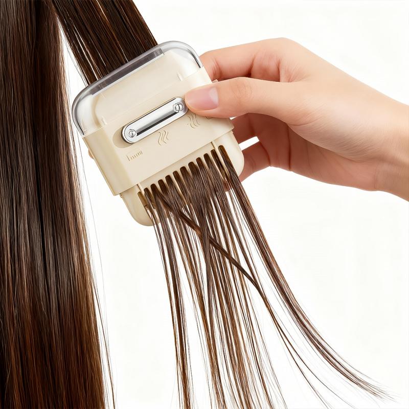 New hair clipper, bangs trimmer, thinning device, comb, hair trimmer, comb blade, small garden thinning device, a great home item