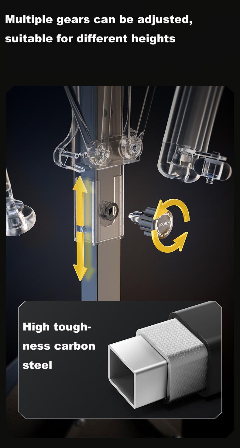 Compact Dragonfly Core Trainer – No-Space Rowing Machine for Home Gym, Multifunctional Ab & Strength Workout Equipment