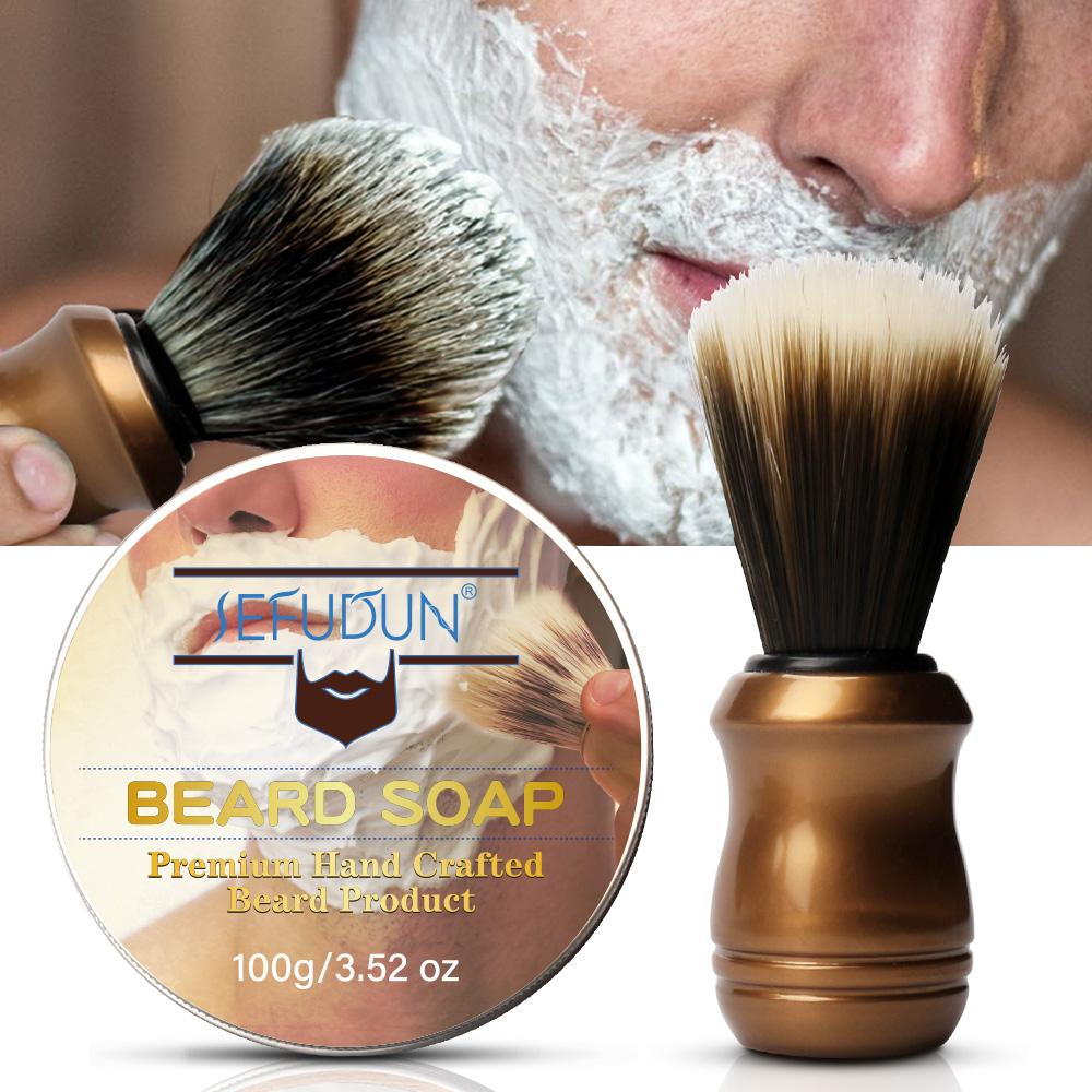 Men's Christmas Beard Care Kit, Beard Care Accessories, 9-Piece Hair Styling Tools Set, Perfect Gift for Men, Festive Holiday Grooming Essentials