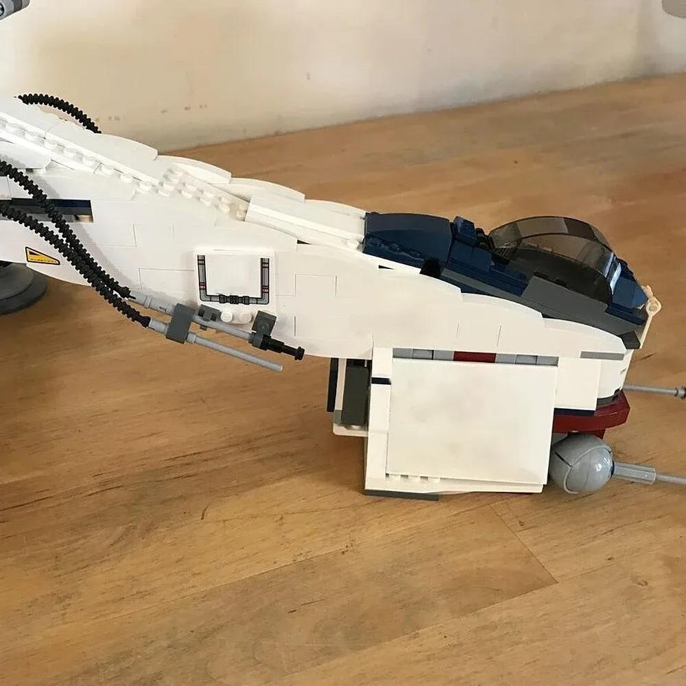 2026 New High Ratio DIY Toy Transporter Set, Combat Machine Ship Kit for Kids, Collectible Birthday Christmas Gift, Includes Paper Manual