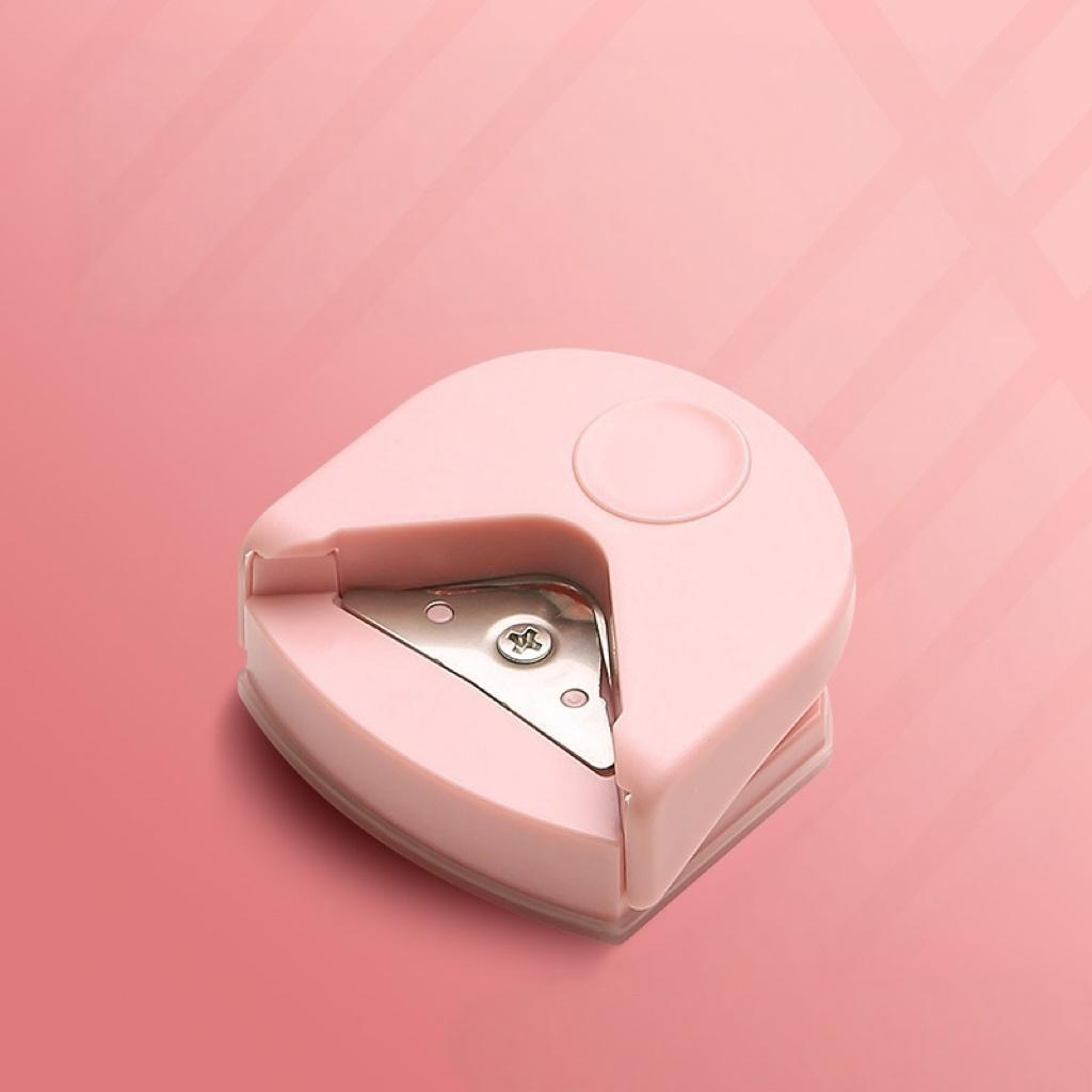 DIY Round Corner Cutter R4, Manual Photo Paper Card Trimmer, Right Angle Sharp Rounded Edge Trimmer, Craft Cutting Tool, Office Cutting Supply