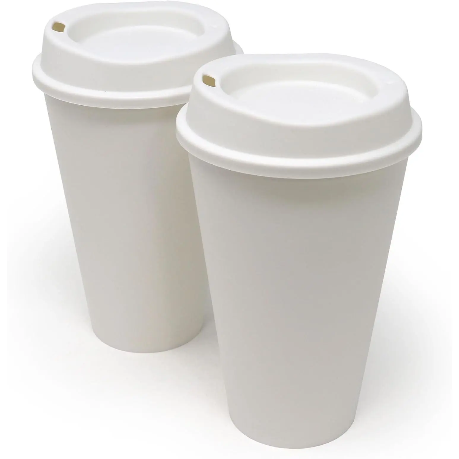 White Cups/White Lids