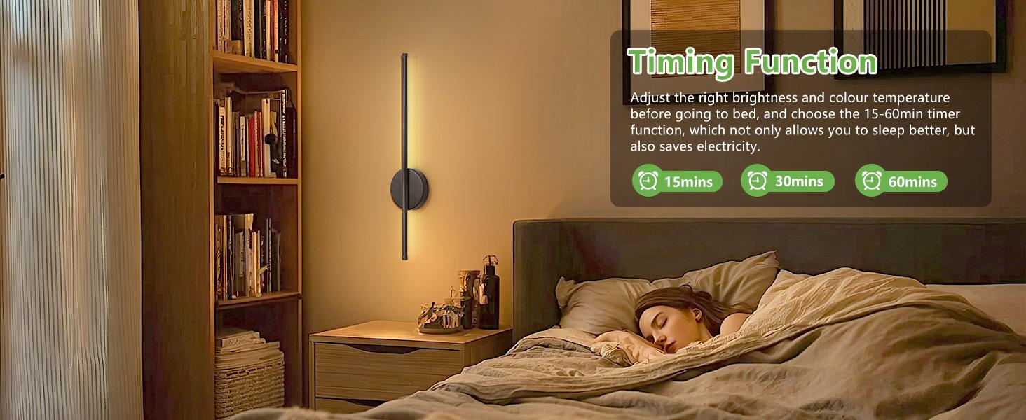 2pcs Gold/Black Recharging Wall Lamp 50cm/19.7inch LED Wall Sconces With Remote Control Magnetic Install For Bedside Hallway Stairwell Cloakroom Art Home Decor Fixture