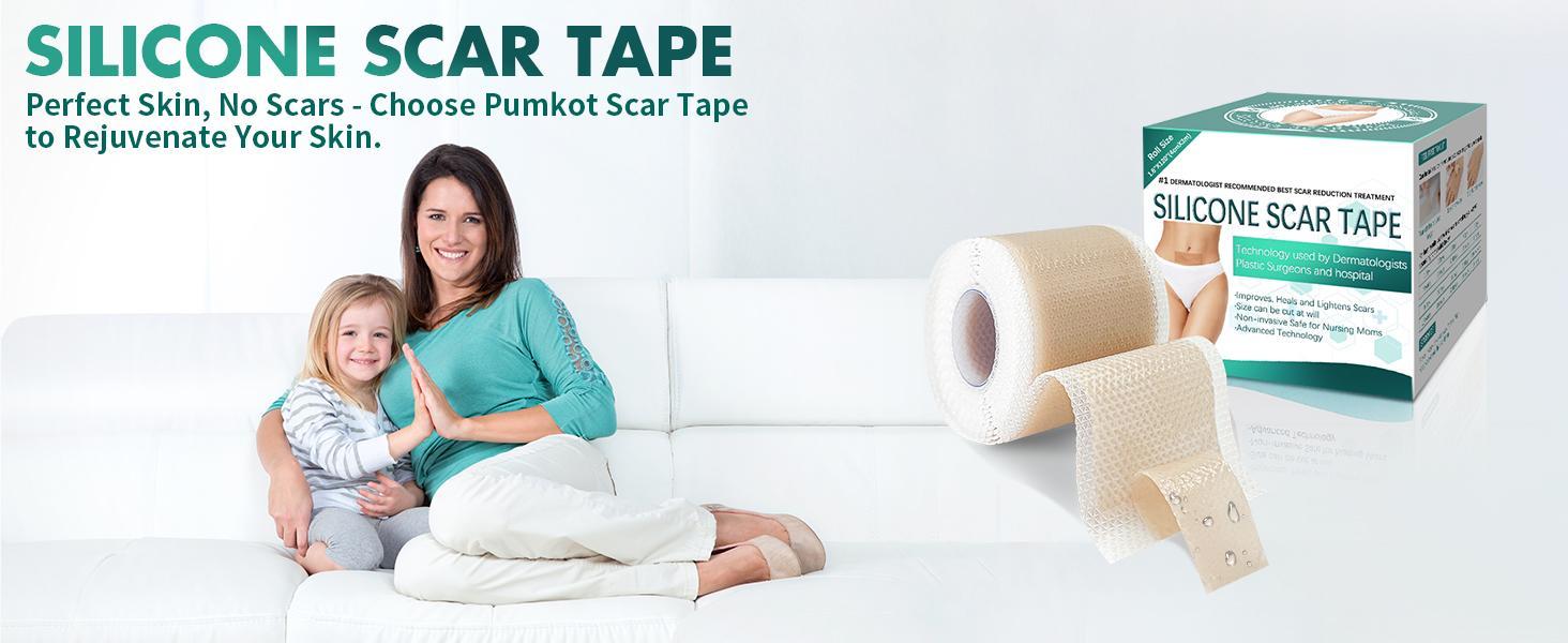 PUMKOT Professional Scar Beauty Set | Silicone Scar Sheets+ Retinol Hydrating Firming Cream(Scar Cream) | Firming, moisturizing, facial care,Skin Care Tools Recommended by Koreans