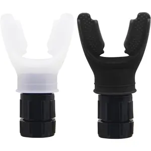Running Breathing Trainer Device 2 PCS Lung Breathing Trainer Adjustable Resistance Exercise Trainer for Fitness Training Portable & Safe ABS Silicone Mini Breathing Training Equipment