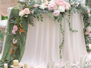 6 Pack Light Pink Cheesecloth Table Runner 23x120 inch Rustic Boho Gauze Table Runner 10 FT Long Sheer Cheese Cloth Fabric Table Runners for Romantic Wedding Bridal Shower Birthday Party Decor 6 Pack Light Pink Cheesecloth Table Runner 23x120 inch Rustic Boho Gauze Table Runner 10 FT Long Sheer Cheese Cloth Fabric Table Runners for Romantic Wedding Bridal Shower Birthday Party Decor