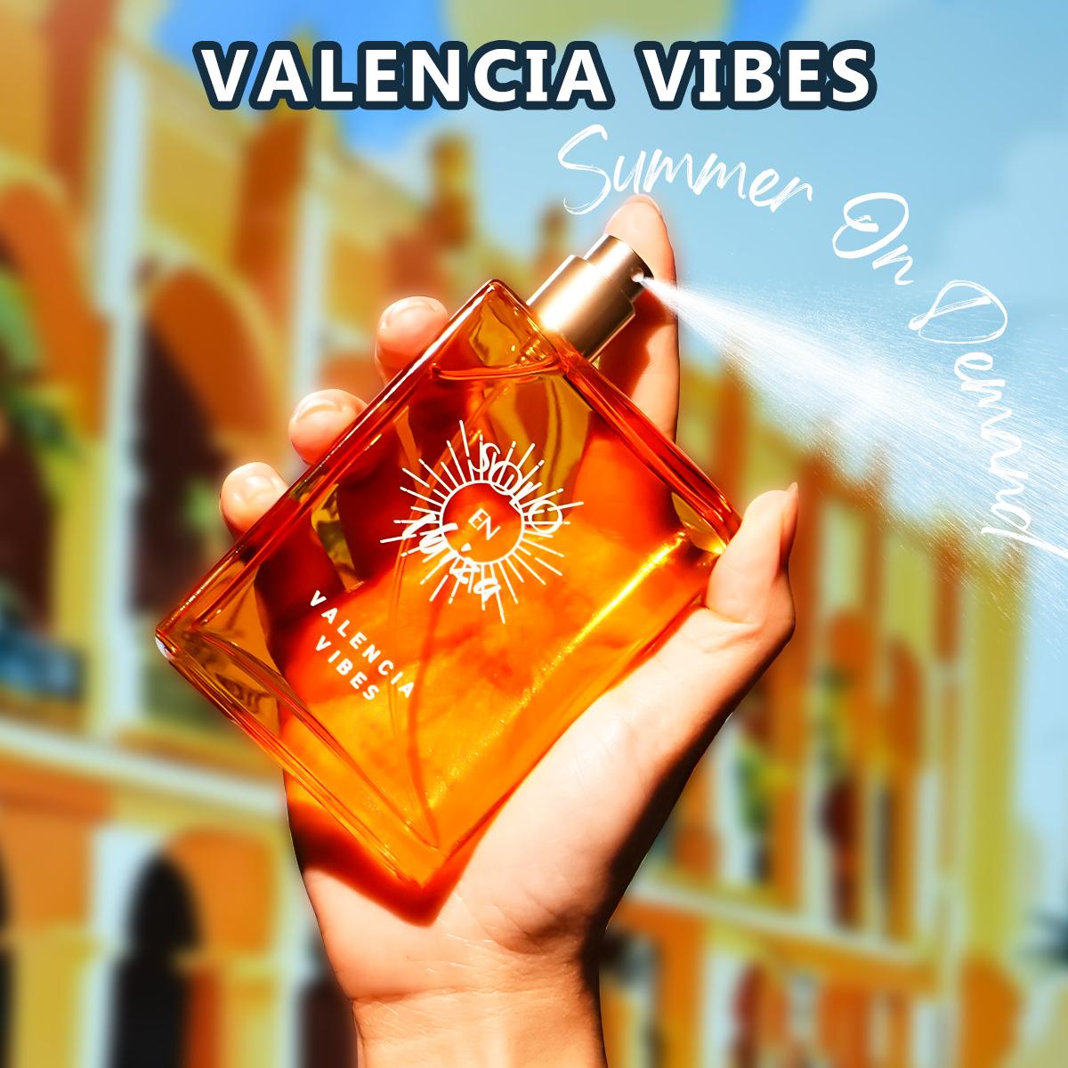 SOLO EN IBIZA 3.4 fl.oz Eau De Parfuma Spray For Men And Women - Long-Lasting Perfume, 4 Different Scent，Perfect For Dating, Daily Life, Parties, Gift Giving Fragrances