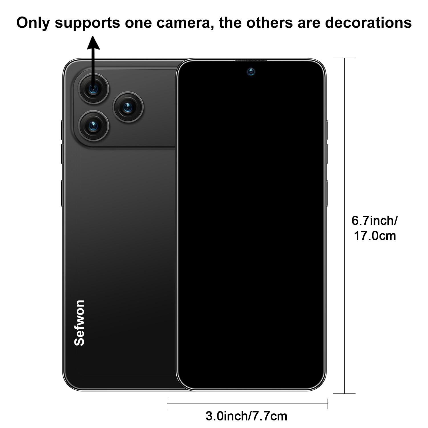 2026 New Unlocked Smart Android Phone, 4100mah Battery, 4+64GB RAM, 5mp+13mp Camera, Dual Sim, 4g Network, 6.93 Inch Screen, Octa-Core Cpu, Android 10.0