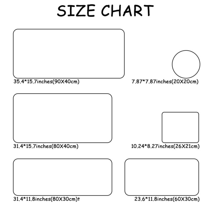 Pink Bow Pattern Desk Mat, Rectangle Gaming Mouse Pad, Non-slip Rubber Pad, Decorative Desk Mat, Cute Desk Accessories for Home Office