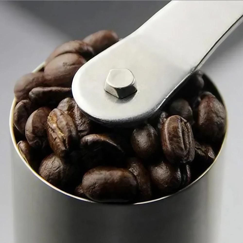 Professional Portable manual Coffee Grinder Adjustable Ceramic Burr Stainless Steel Body Non-Slip Hand Crank Precision Coffee Mill for Home Commercial Use