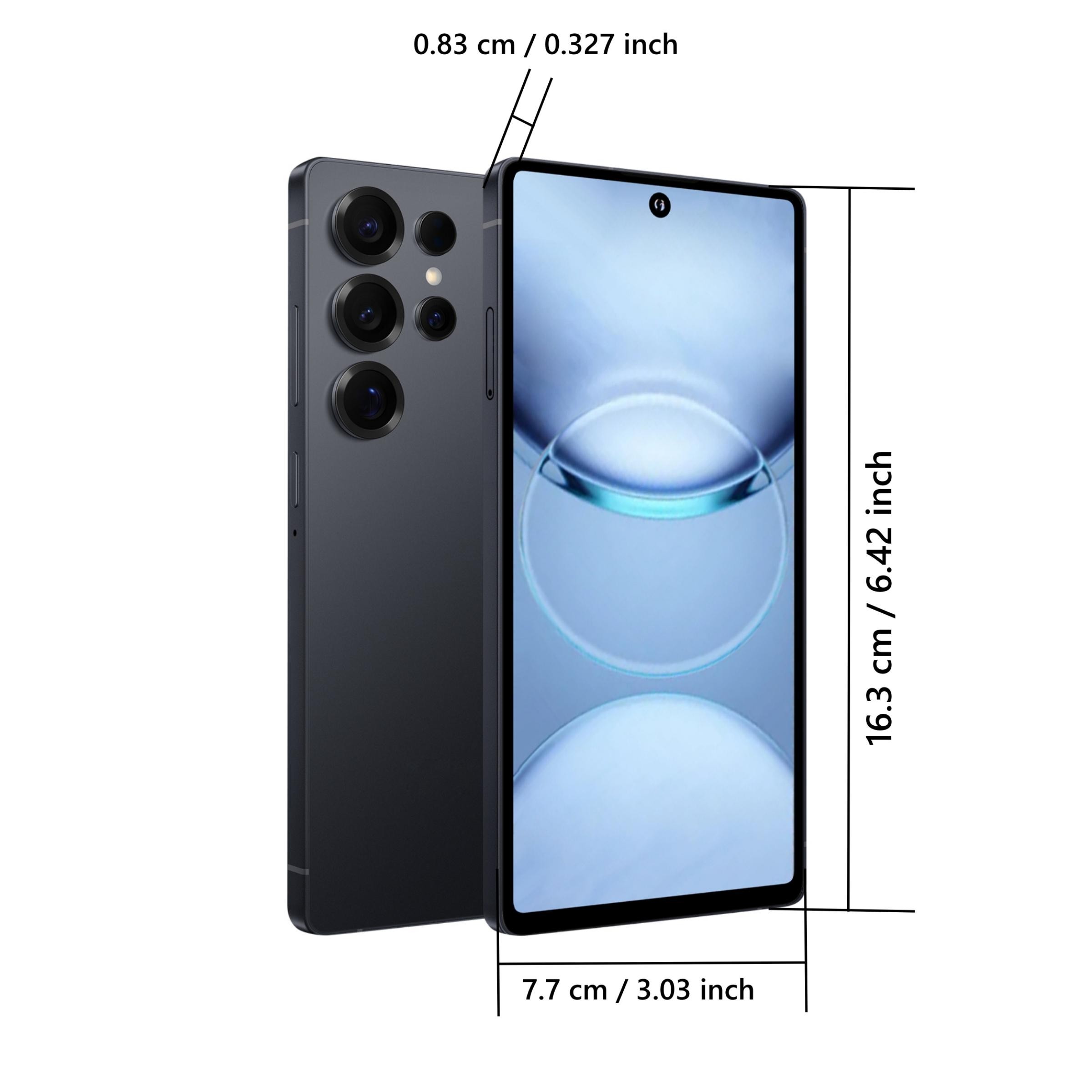 S17-I25 Ultra Smartphone with Stylus, 7.2-Inch HD Display, 4GB RAM, 32GB Storage, Android 12, 4g Connectivity, 4000mah Battery, Dual Cameras