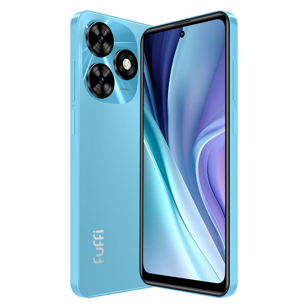 Fuffi-M16 Pro Smartphone Mobile Phone, 6.56-inch Display, Unlocked 4G, Android 10.0, 3 GB RAM + 32 GB Memory, 3100 mAh Battery, Dual SIM, Quad-Core Processor