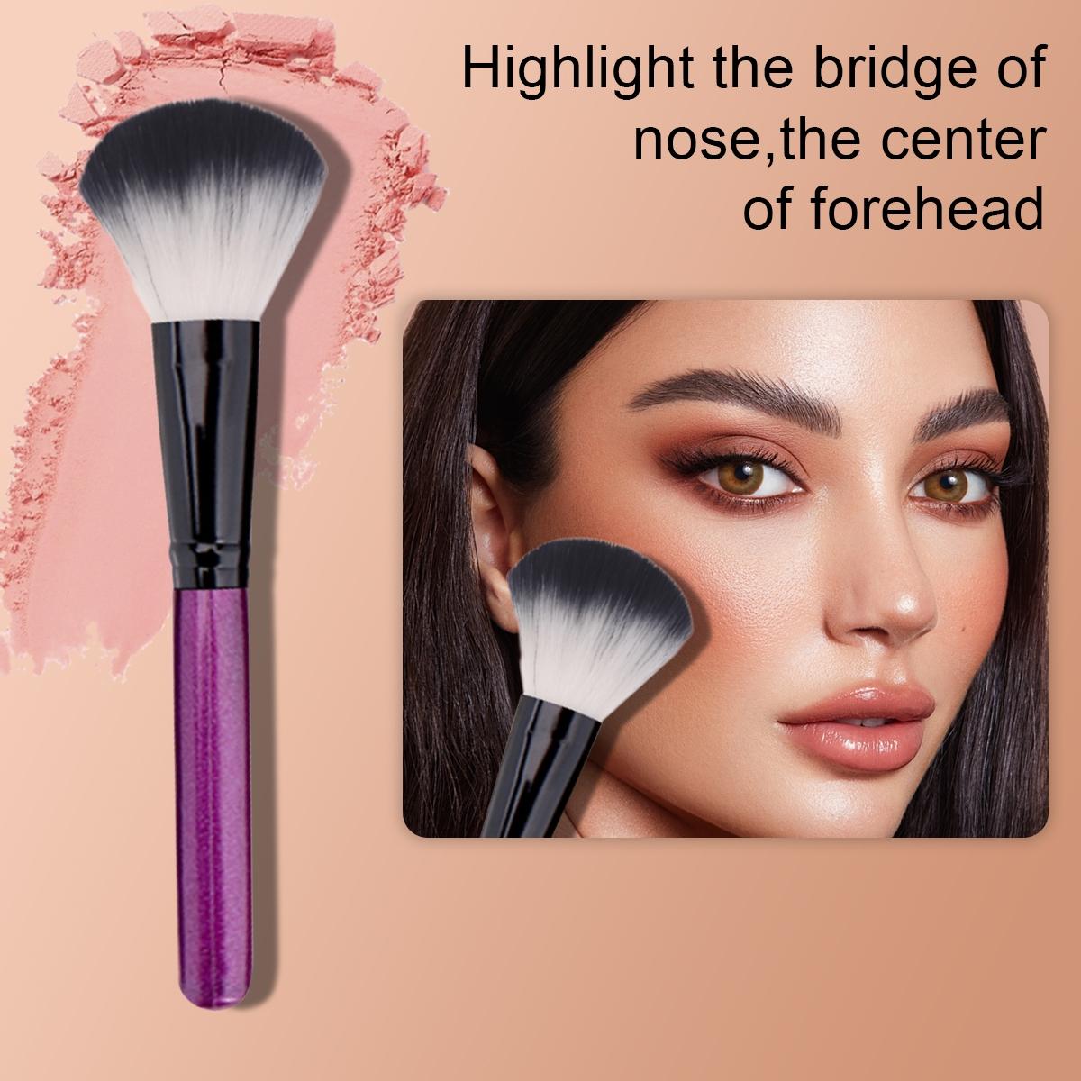 Makeup Brush Set Combination Kit Cosmetic Makeup Tool Powder Foundation Eyeshadow Concealer Detail Brushes Makeup Bag Beauty Sponge Puff Lash Curler Suitable for Face Daily Use