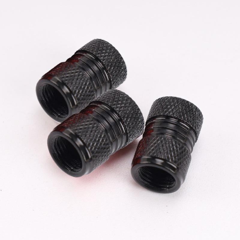 4pcs Car Wheel Air Stem Cover, Tire Valve Dustproof Caps, Aluminum, Corrosion Resistant, Universal for Cars, Trucks, Motorcycles, Suvs, Bikes