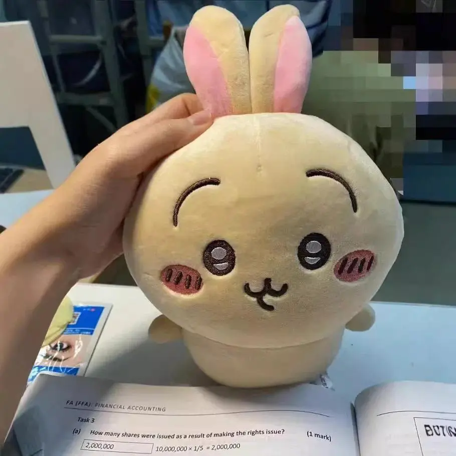 20cm chiikawa Cartoon Plush Doll High Quality Doll Soft High Quality Hachiware Usaqi Ornaments Plush Toy Girl Gift Cute