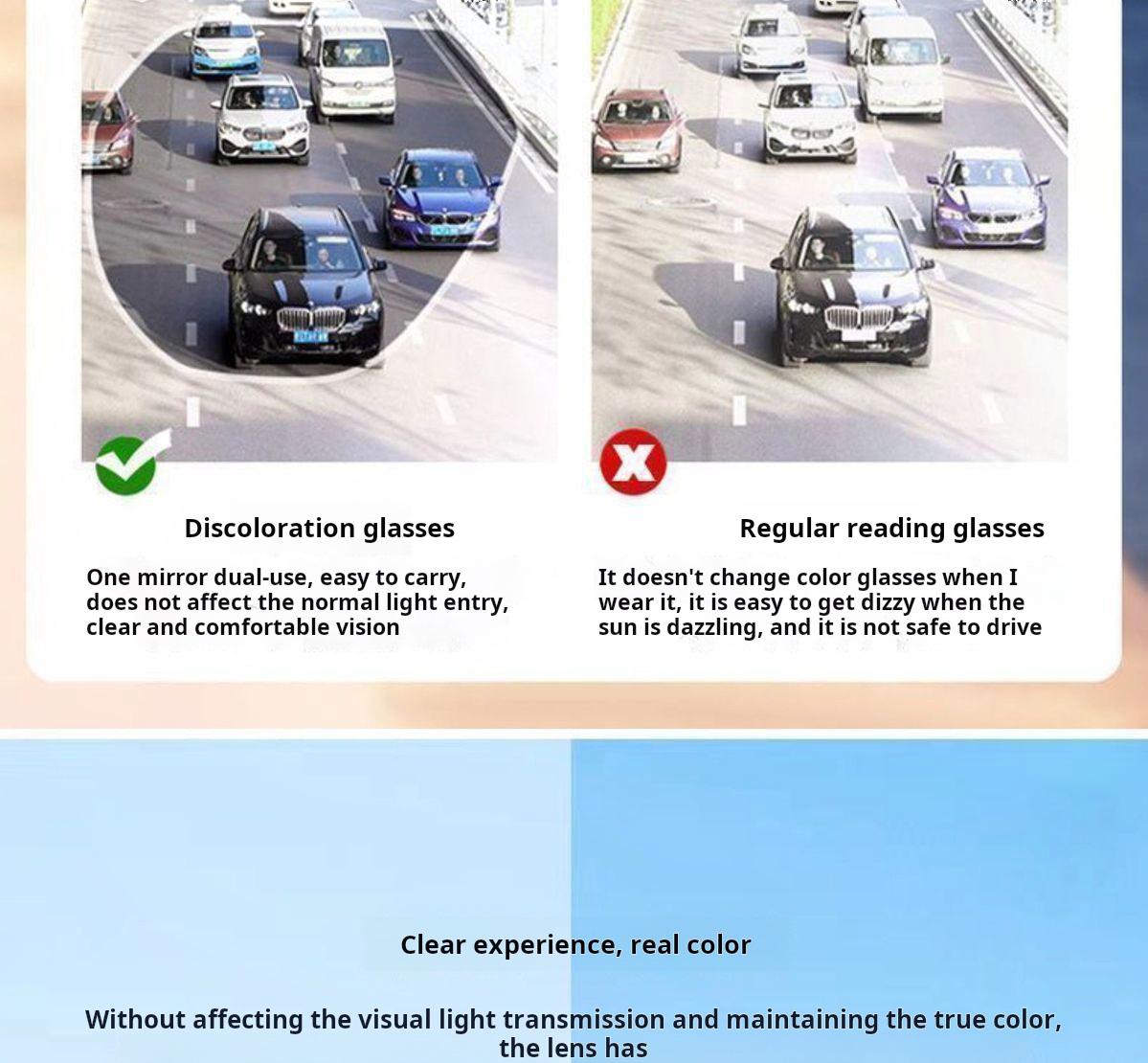 -Reading glasses, blue light filter, high-definition clear lenses, multifocal, comfortable silicone nose pads, unisex for everyday wear.