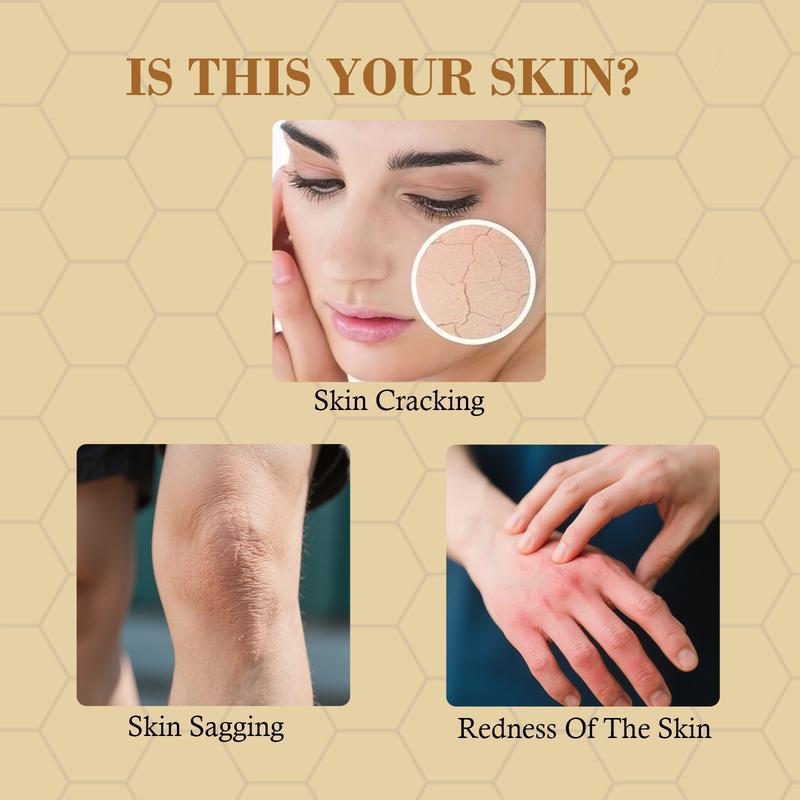 Organic Grass-Fed Beef Tallow Balm with Raw Honey, Handmade Long Lasting Moisturizing Cream for Soft & Smooth Skin, Natural Ingredients, Single Pack