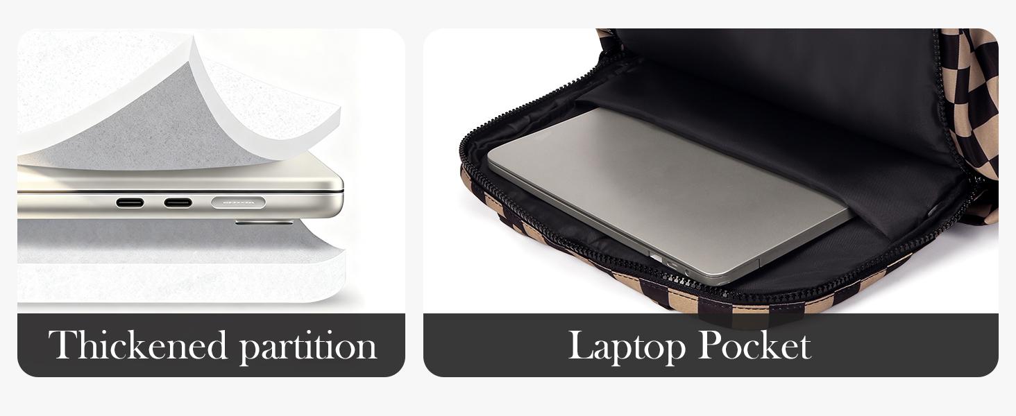 Plaid Backpack, Lightweight and Durable, Fashionable Multi-Compartment, Large Capacity, Ideal for Travel and Work, Daily Use, Laptop Bag