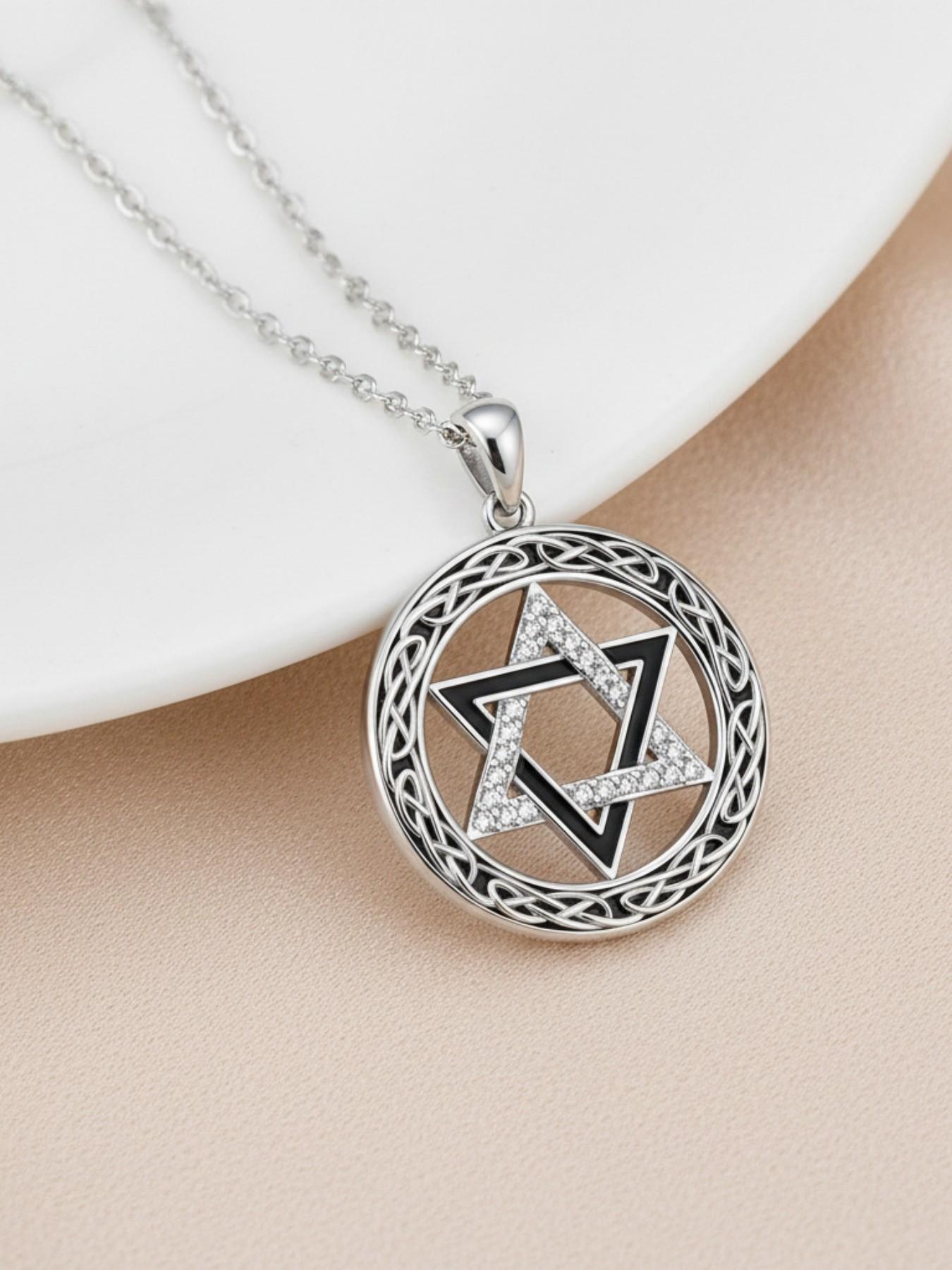 Celtic Star · Secret Pact Original unique pentagram necklace, a must-have for spring and summer daily wear. Mysterious lucky necklace, perfect for Valentine’s Day and all festive gifting.