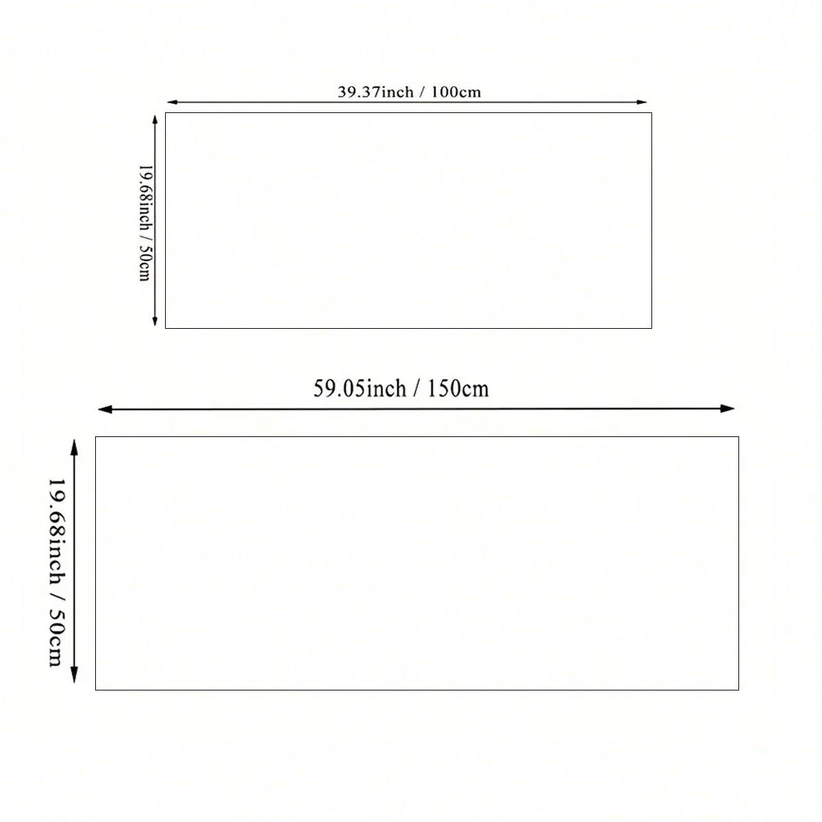 1 piece of canvas poster wishing you a Merry Christmas, fashionable holiday home decoration 2D flat printing frameless painting