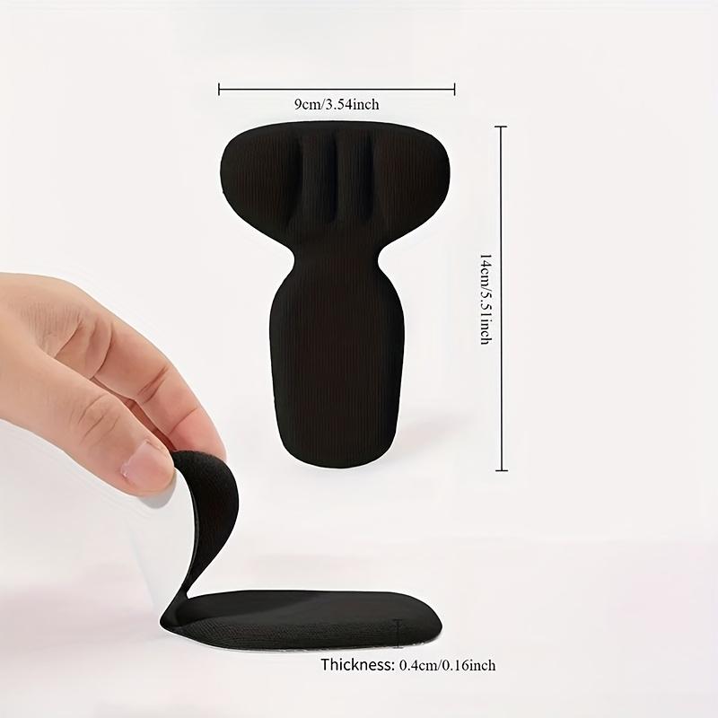 1/2/3 Pair-park Anti-friction Insoles, Adjustable to Half a Size Smaller Than Normal Size, Two-in-one Hgih Heel Insoles.