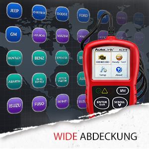 Autel AL319 OBD2 Scanner Code Reader, Enhanced Check and Reset Engine Fault Code, Live Data, Freeze Frame, CAN Car Diagnostic Scan Tools for All OBDII Vehicles After 1996, 2024 Upgraded Autel AL319 OBD2 Scanner Code Reader, Enhanced Check and Reset Engine Fault Code, Live Data, Freeze Frame, CAN Car Diagnostic Scan Tools for All OBDII Vehicles After 1996, 2024 Upgraded