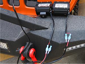 Nilight - NI -WA 06 LED Light Bar Wiring Harness Kit - 2 Leads 12V On Off Switch Power Relay Blade Fuse for Off Road Lights Work Light