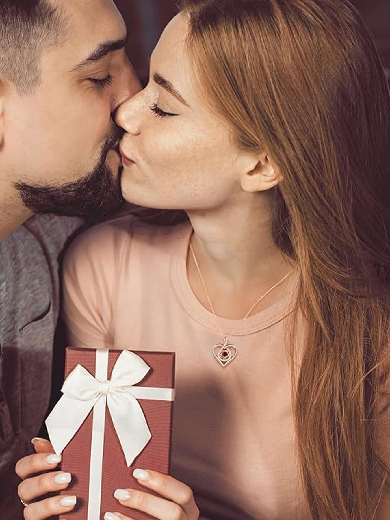 Romantic Teddy Bear with Preserved Rose and Necklace, Real Rose in Elegant Gift Box for Women, Bear Roses Gifts for Valentine's Day,Weddings,Mother's Day,Anniversary,Birthday,Christmas,