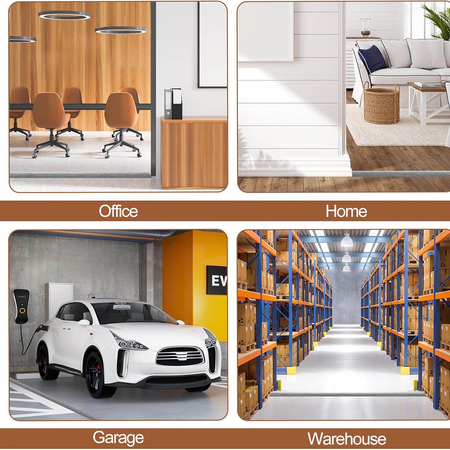 1pc wood grain self-adhesive floor cable protector, self-adhesive cable concealer, anti-slip cable protector, suitable for home and office