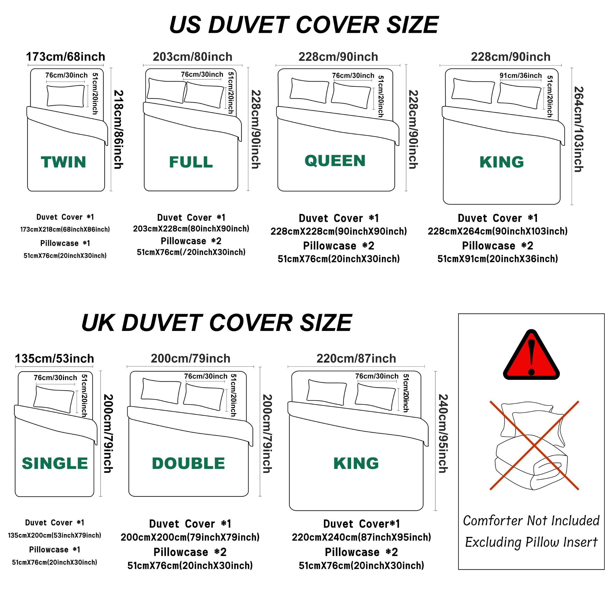 2/3 Pcs Abstract Art Print Duvet Cover Set, Modern Minimalist Bedding Set, Ultra Soft Microfiber with HD Digital Printing, Zipper Closure, Wrinkle-Resistant, Perfect for Bedroom, Dorm & Guest Room, All Season Use - No Filling