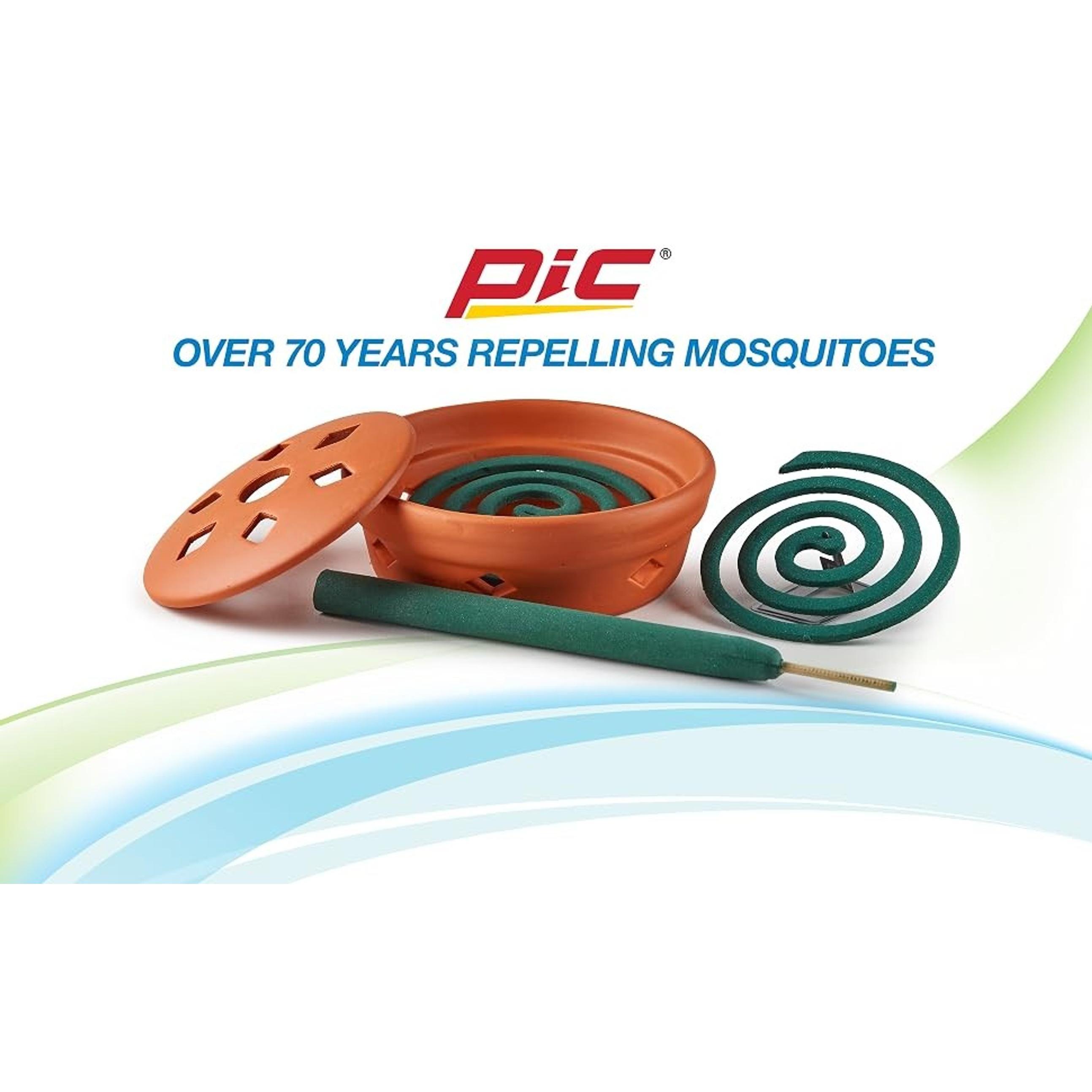 Mosquito Repellent Coils, 4 Packs of 4 (16 Coils)