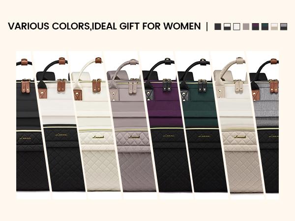 LOVEVOOK TikTokShopBacktoSchool  Laptop Backpack for Women, 15.6'' Waterproof Nurse Bag Teacher Work Backpack Purse for Women, Travel Computer Backpack for College Office Business Ladies