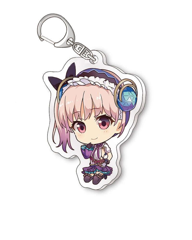 Anime Peripheral Store Lila Empel Klaudia Tao 25th Anniversary Acrylic HD Characters Keychain Pendant Fans Charm Gifts About 6cm