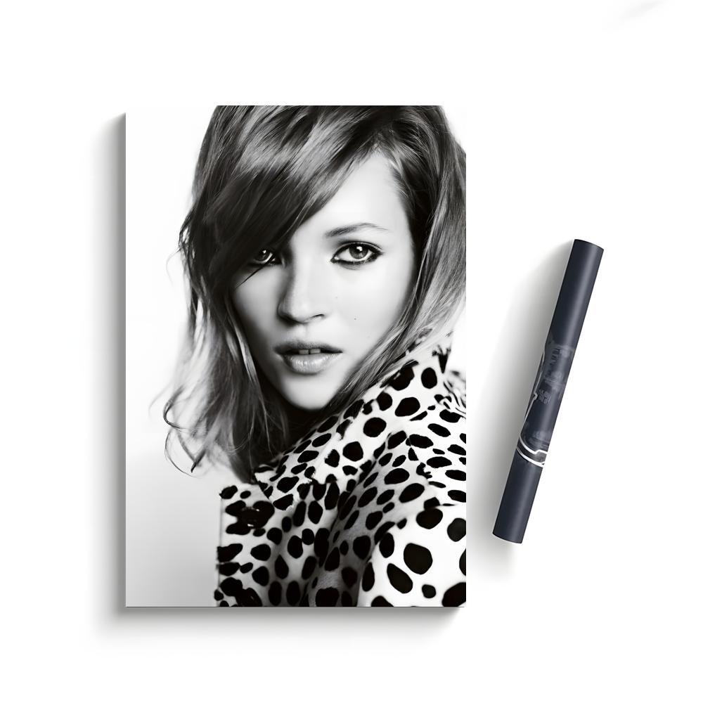 K-Kate M-Moss Fashion Modern Art Poster Bedroom Home Decor Art Poster Perfect Gift for Family and Friends