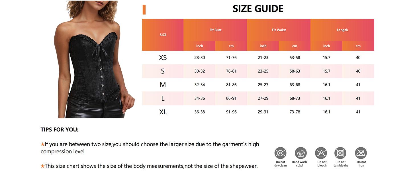 Women's corset top, lace-up corset, date night wear, strapless, steel skeleton, vacation party dance, carnival Valentine's Day vest, suitable for outdoor wear