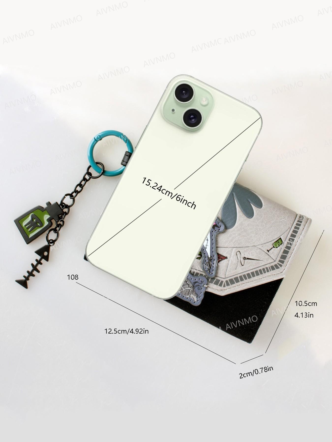 High-Quality 3D Design Women's Wallet, Stylish Personalized Card Holder, Fashionable Coin Purse, Elegant Ladies' Accessory