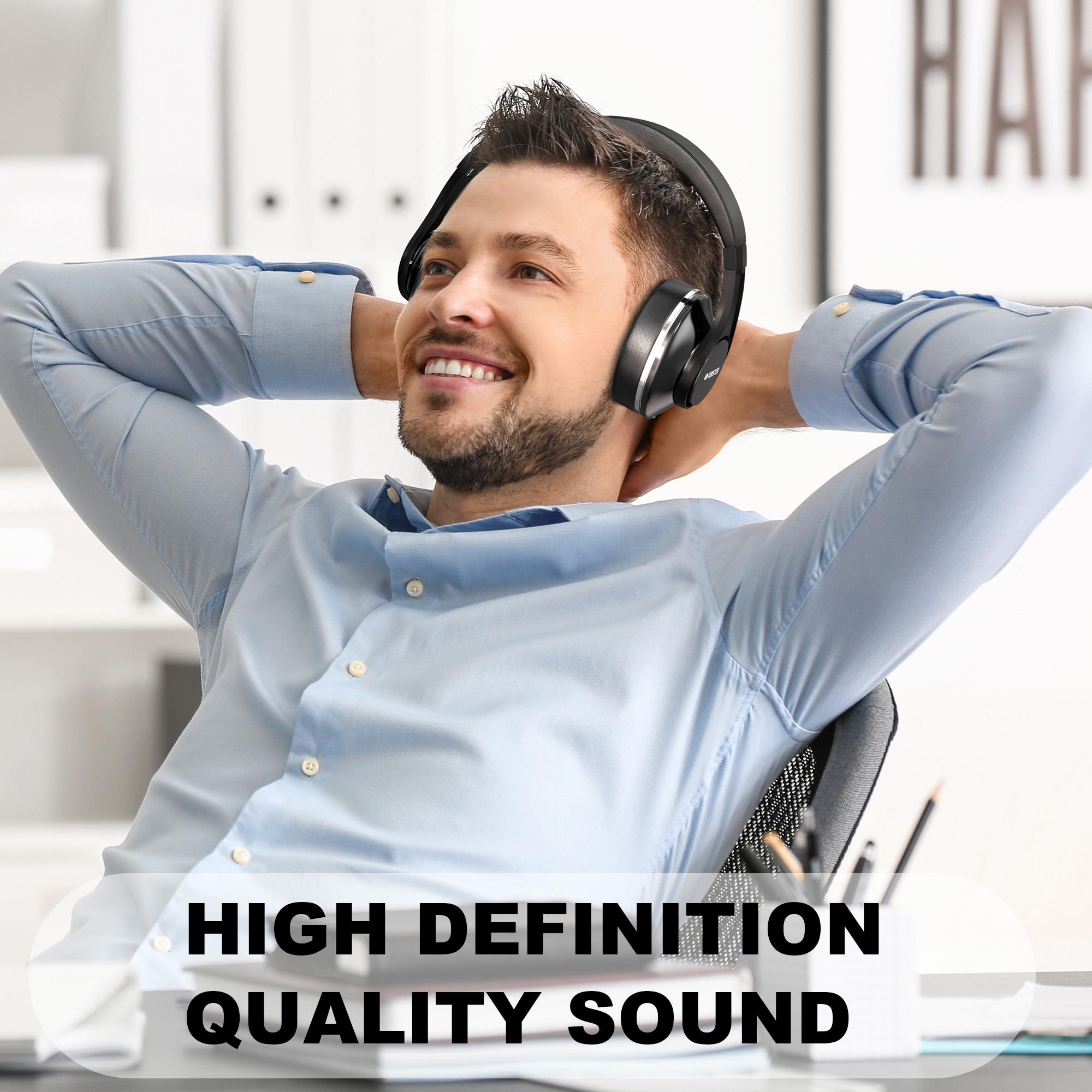 【LIVE】Bluetooth Headphones Over Ear, 3D Music Modes, Wireless Headset with Mic, HiFi Stereo, Foldable & Lightweight, Deep Bass for Home, Office, Cellphone, PC, etc. earbuds,TH20