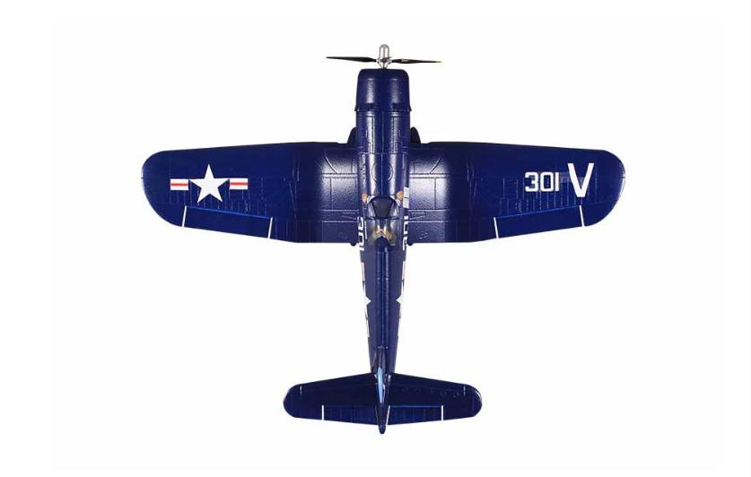 FMS 800mm F4U Corsair V2 PNP/RTF（RTF = plane, remote, battery battery charger，PNP = plane only）