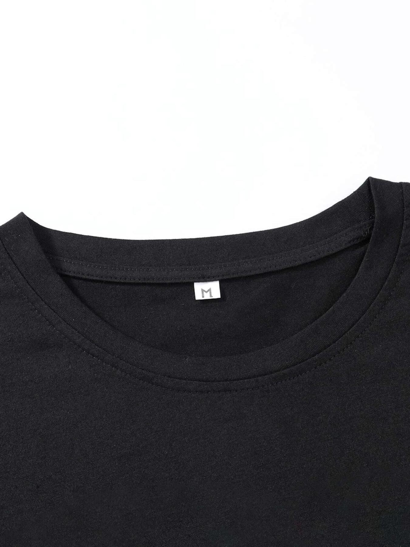 3-Pack Breathable Casual, Classic Loose Fit Round Neck T-Shirt, Vintage Comfortable Mouth/Car Pattern Print Daily Wear, Trendy Summer Tee