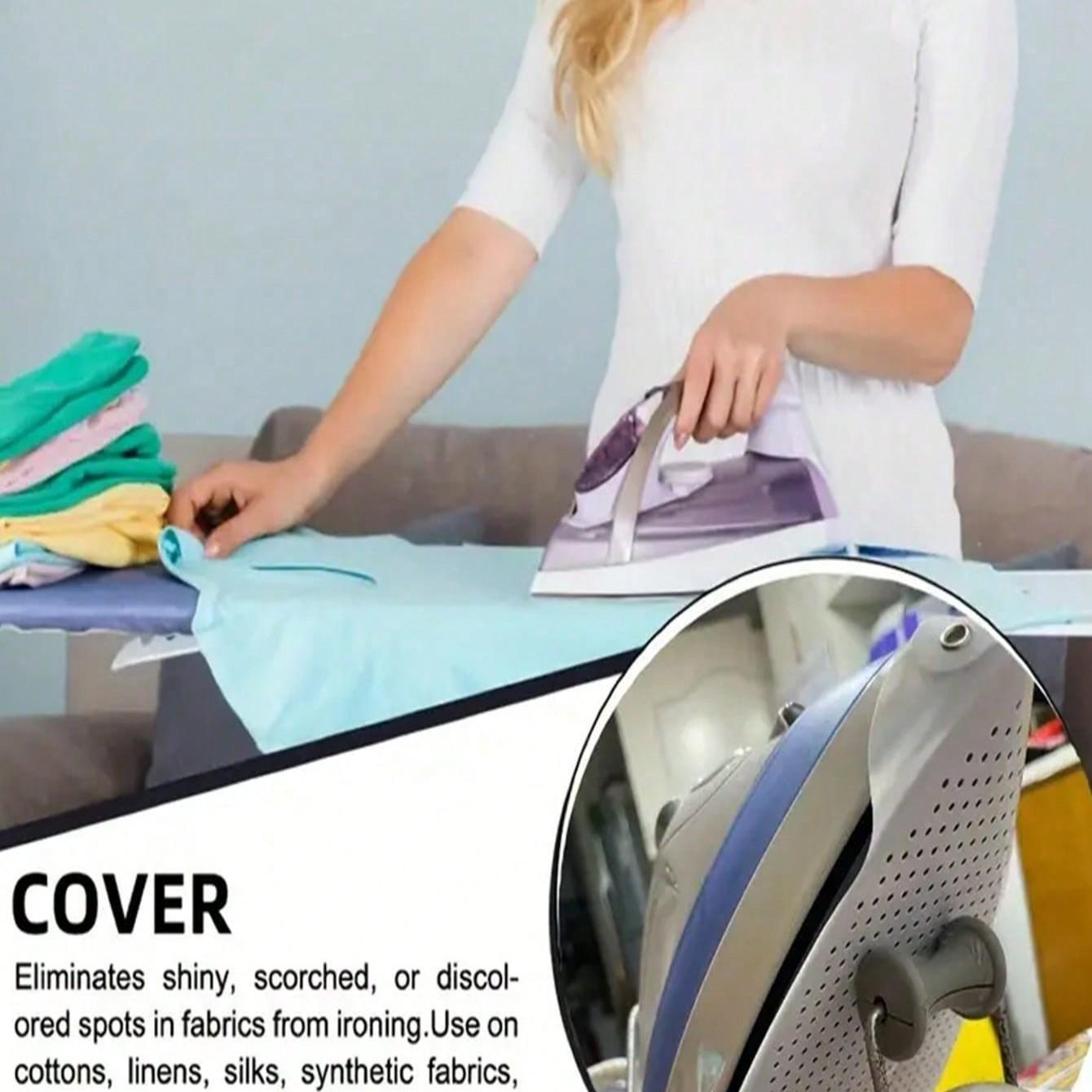 Premium Ironing Pad Set, High Temperature Resistant, Durable and Easy to Install, Steam Iron Protection, Suitable for Coats, Suits, Workwear
