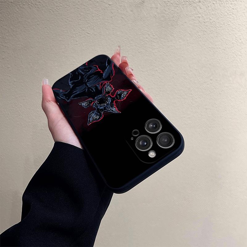 Stranger Things Inspired Phone Case, Protective Shockproof Full Protection, Compatible with iPhone 17/16/11/12/13/14/15/16 Pro Max/plus/air, Gift for Boyfriend/girlfriend, Cover