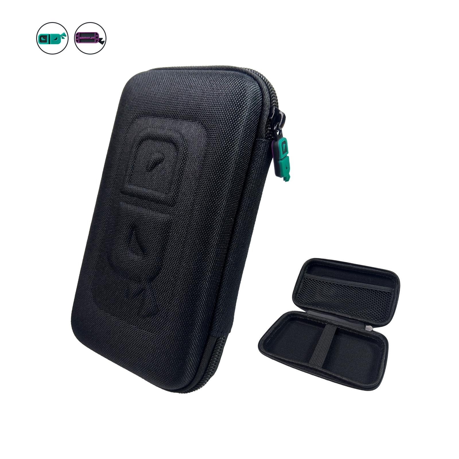 GAMINJA Upgraded ANS13 Open-source Handheld Game Console Linux System 4-inch IPS High-definition Screen Gaming Handheld Portable Retro and Handheld Device Comes with Over 15,000 Games and 20+ Emulators