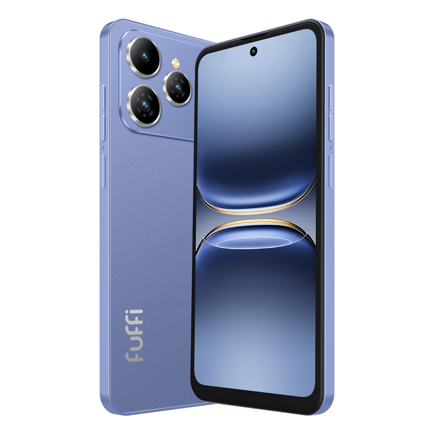 Fuffi M17 Pro Smartphone, 6.56-Inch Screen, Android 10.0, 3GB+32GB Memory, 3100mAh Battery, Dual Sim, Quad Core Processor, Fashionable Phone, Android Phones