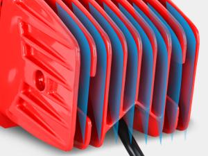 Nilight 2PCS 42W Flush Mount LED Pods Spot Flood Combo Beam with Wiring Harness Kit for Driving Backup Reverse Grill Mount Light  dealsforyoudays