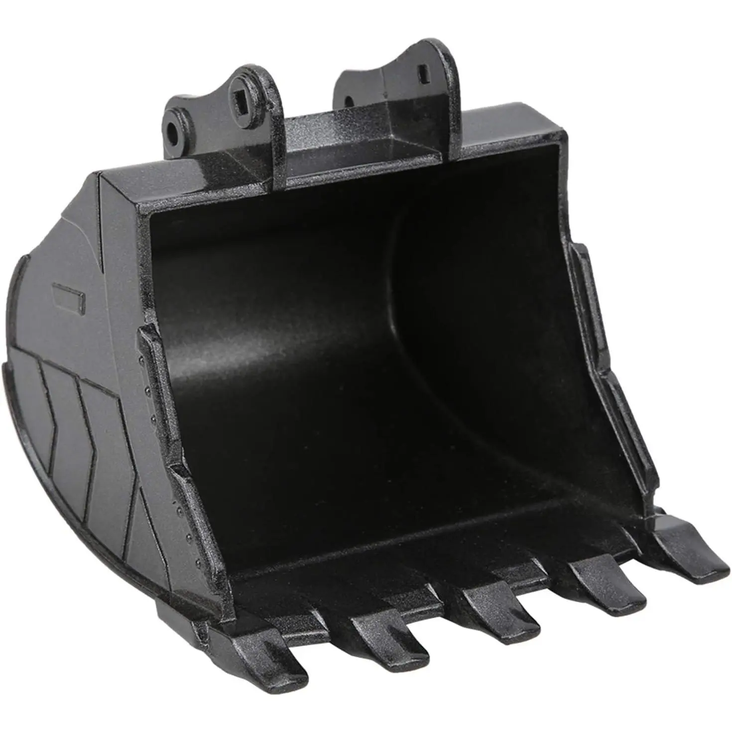 Sturdy Metal RC Excavator Bucket Accessory Part Custom Fit for 1580 RC Engineering Car