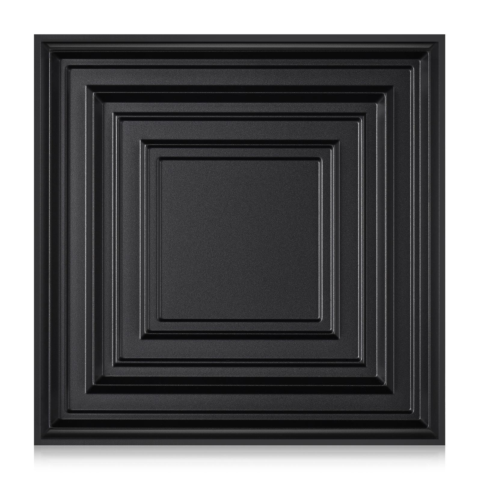 3D Geometric Pattern Wall Panel, PVC Material Wall Decoration, Modern Wall Decor for Living Room Hall Bedroom Hotel Office