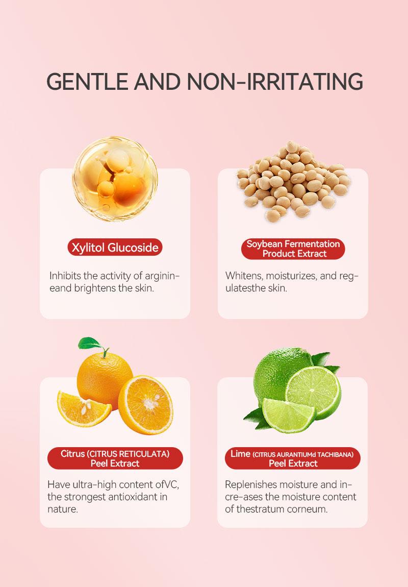 【QINGLIN】Orange Exfoliating Enzyme Gel | Peeling Gel for Skin Care, Moisturizing Exfoliator Suitable for All Skin Types 100g Gentle Smoothing daily comfort  rene skin