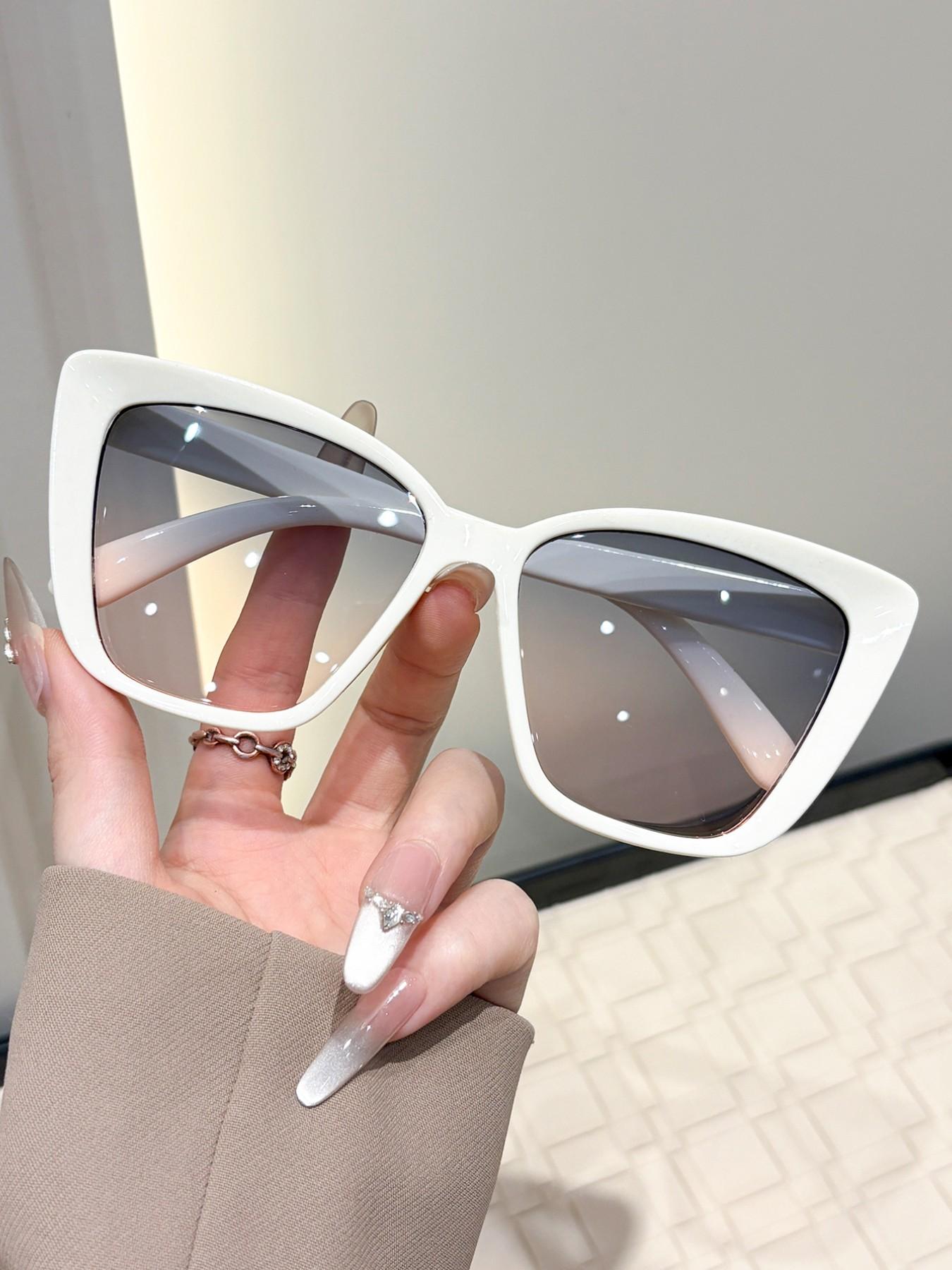 Cat Eye Casual Women's Sunglasses, Perfect for Hot Girl, Vacation, Driving, Stylish and Comfortable Eyewear