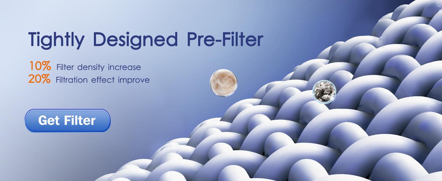 MOOKA 2-Pack Air Purifiers H13 HEPA Filter for Home Bedroom Up to 300Ft² with USB Cable, Night Light, 3-Stage High-Performance, 15dB Sleep Mode, 4 Fan Speeds, Pet & Smoke Removal, Travel-Friendly, M01